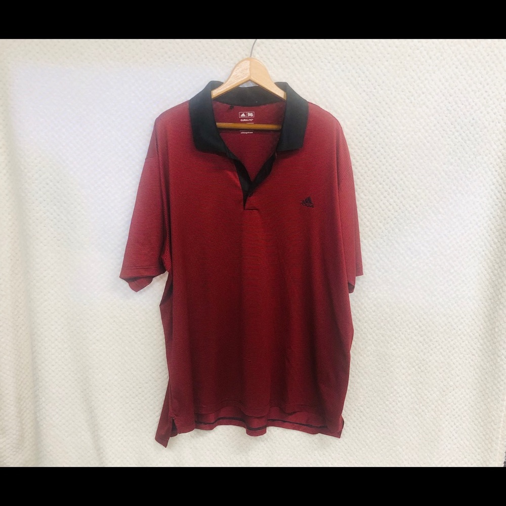 Adidas Men’s Climalite Golf Shirt Size XXl.